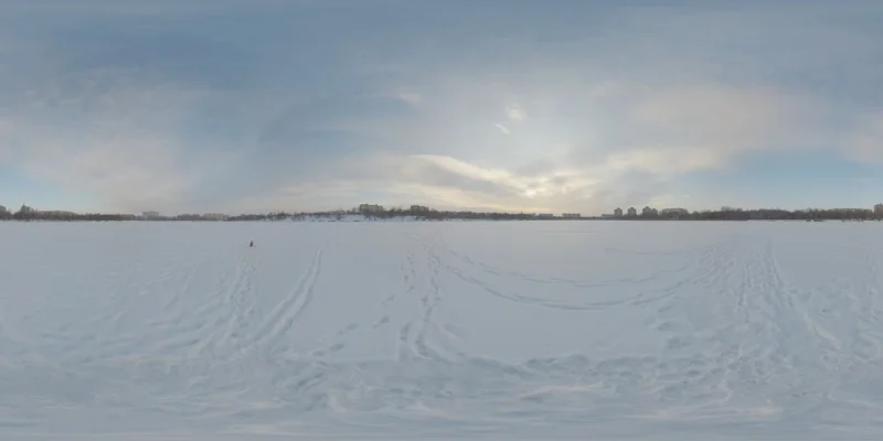 Winter Lake 01