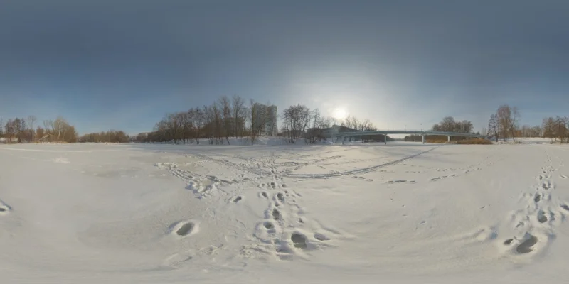 Winter River