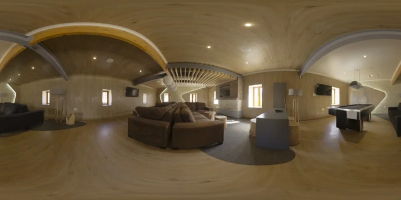 Wooden Lounge