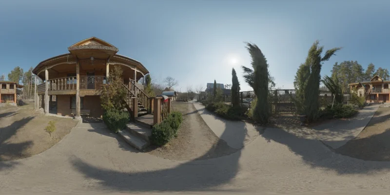 Wooden Motel