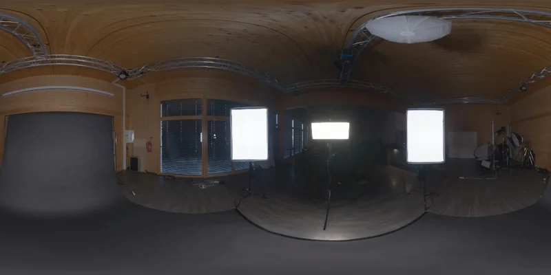 Wooden Studio 02