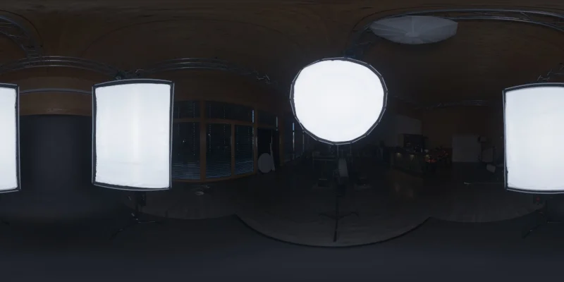Wooden Studio 03