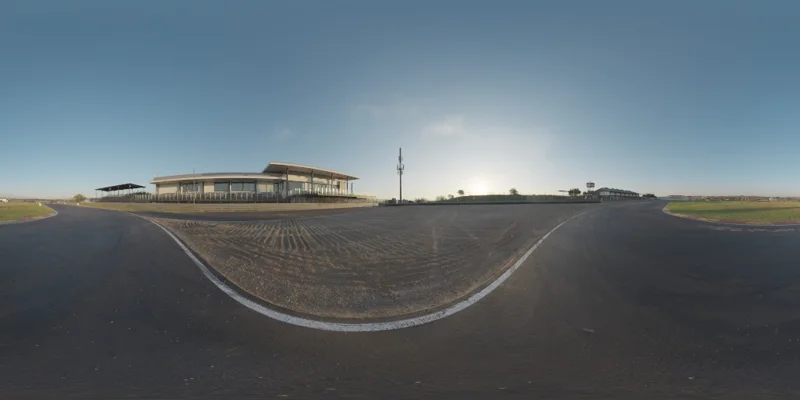 Zwartkops Curve Sunset