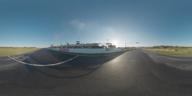 Zwartkops Start Sunset