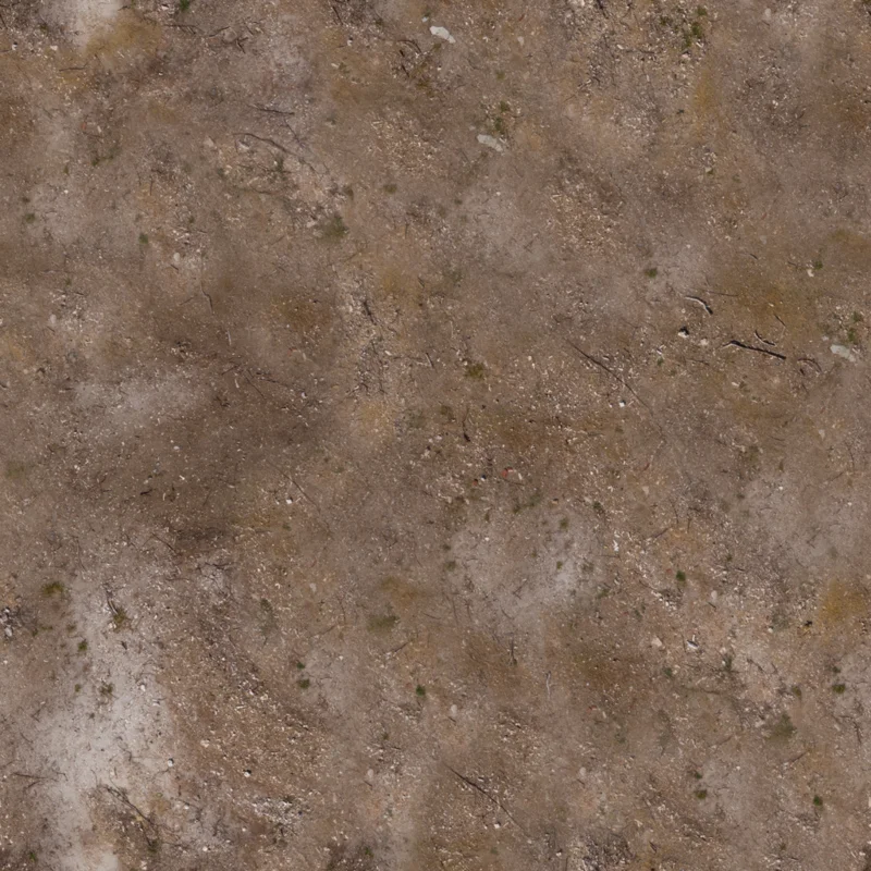 Aerial Ground Rock