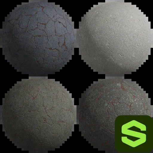 Asphalt Substance 001