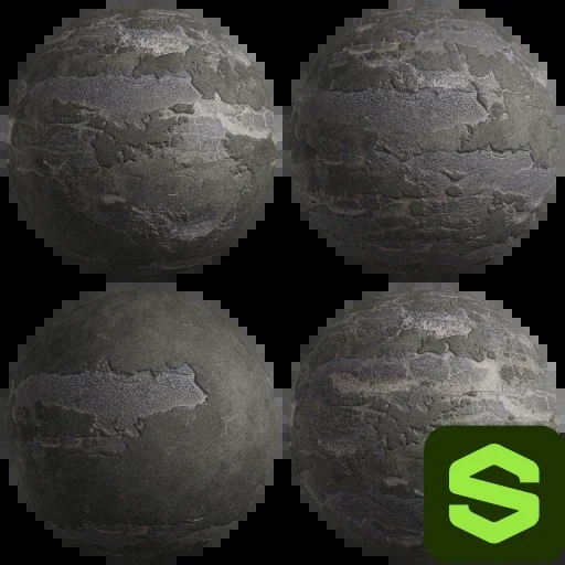 Asphalt Substance 002