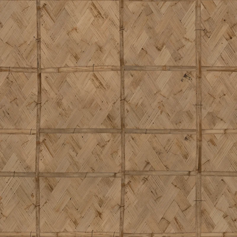 Bamboo Wall 02