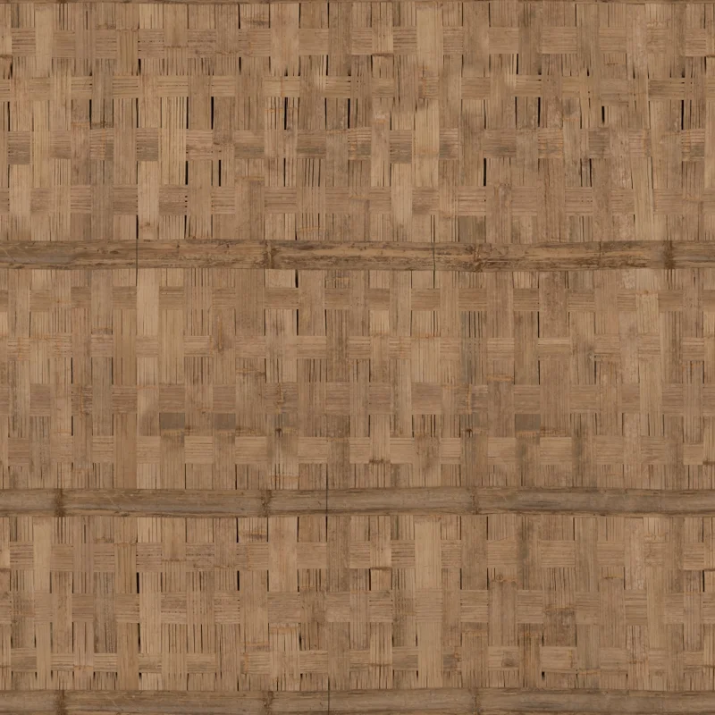 Bamboo Wall 03