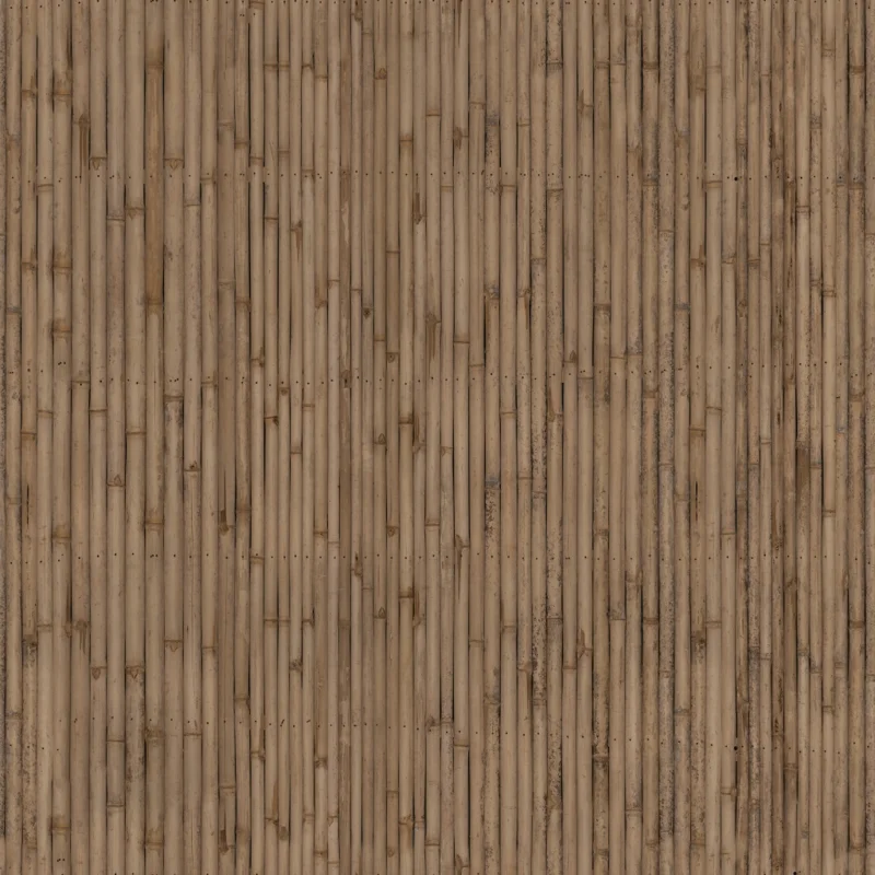 Bamboo Wall