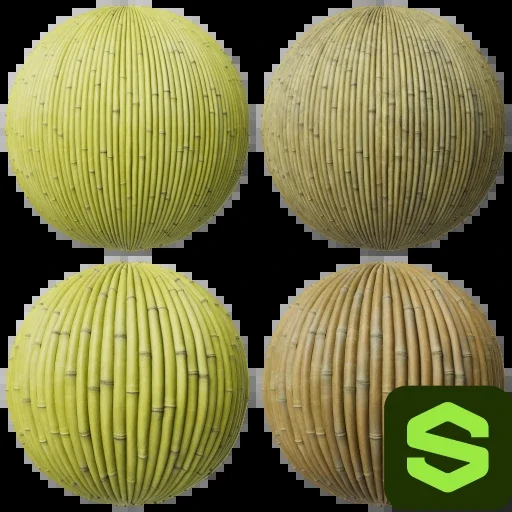 Bamboo Substance 001