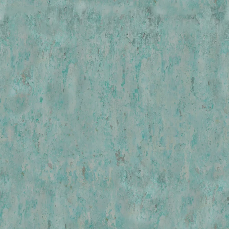 Blue Plaster Weathered
