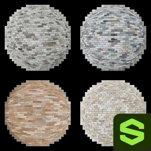 Bricks Substance 001