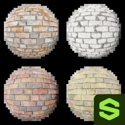 Bricks Substance 002