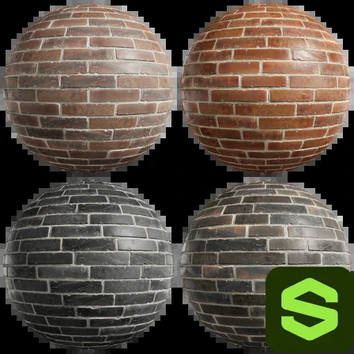 Bricks Substance 003
