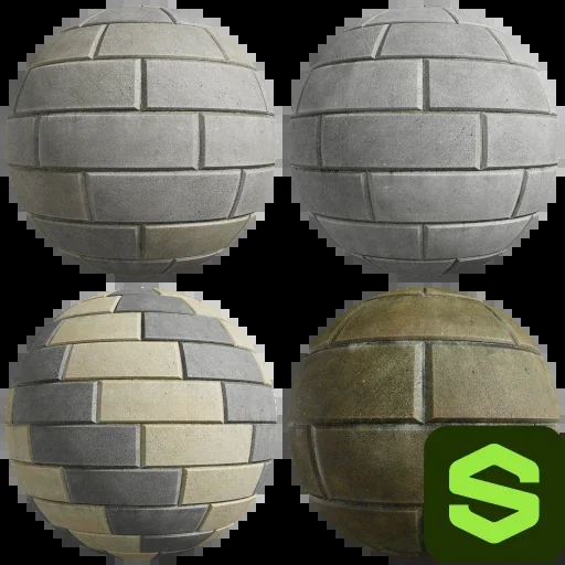 Bricks Substance 004