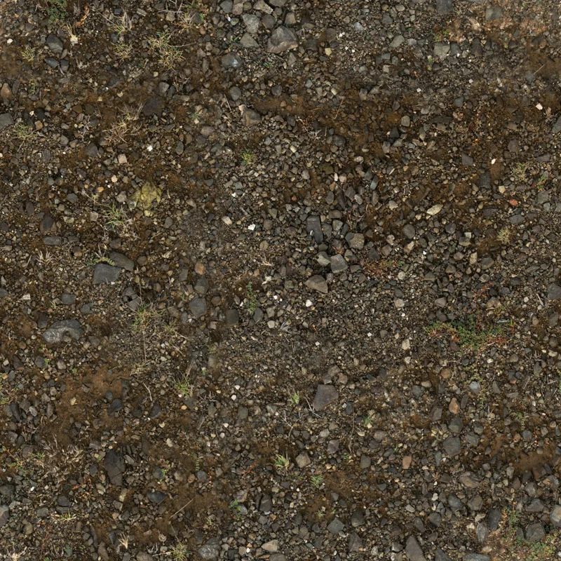 Brown Mud Rocks 01