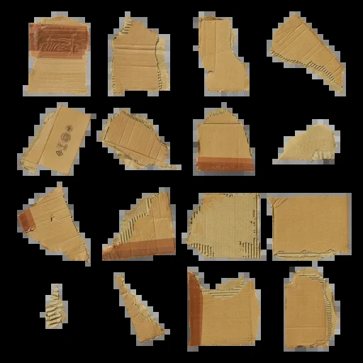 Cardboard Set 001