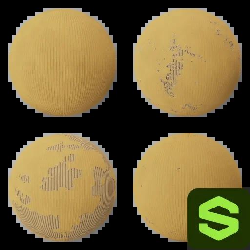 Cardboard Substance 001