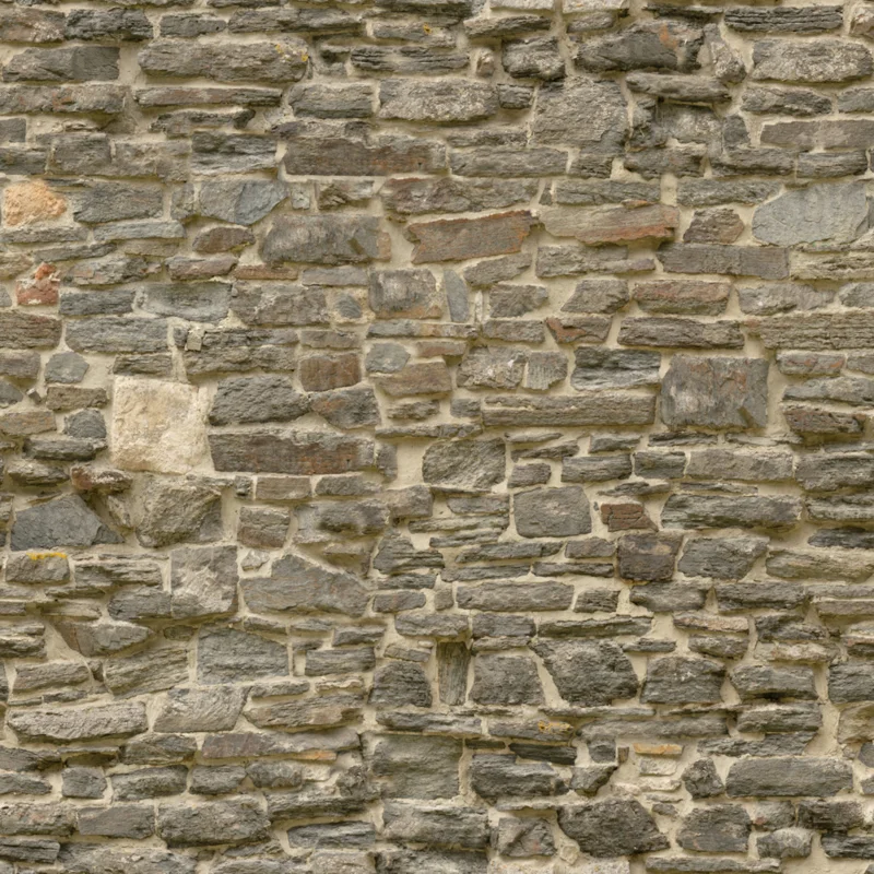 Castle Wall Slates