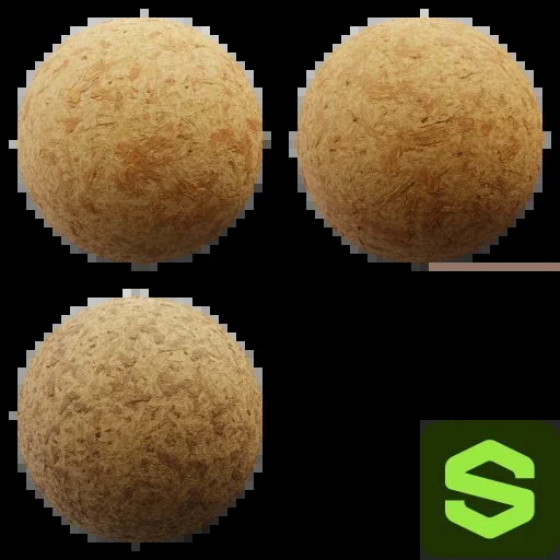 Chipboard Substance 001