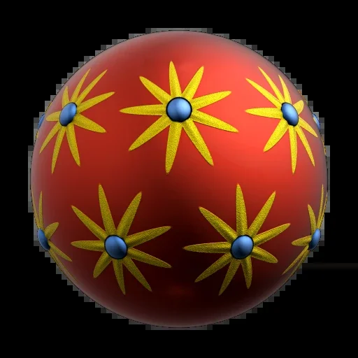 Christmas Tree Ornament 007