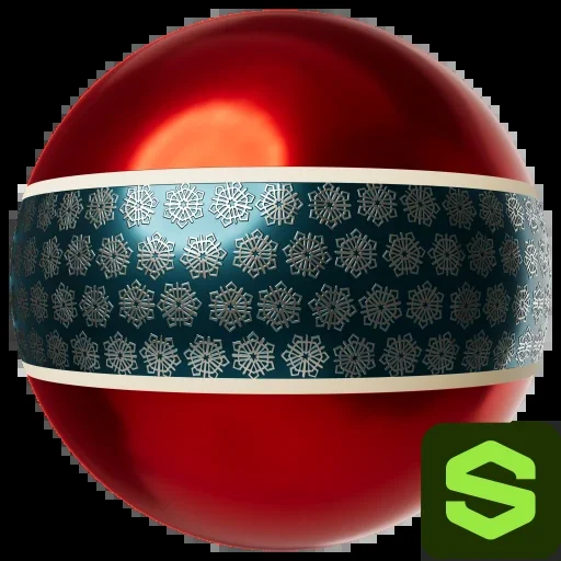 Christmas Tree Ornament Substance 004