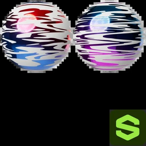 Christmas Tree Ornament Substance 006