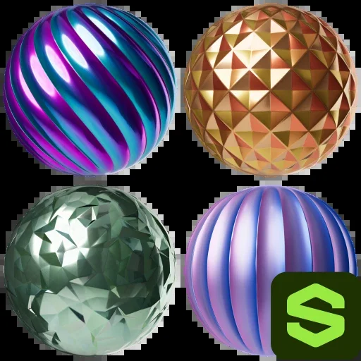 Christmas Tree Ornament Substance 007