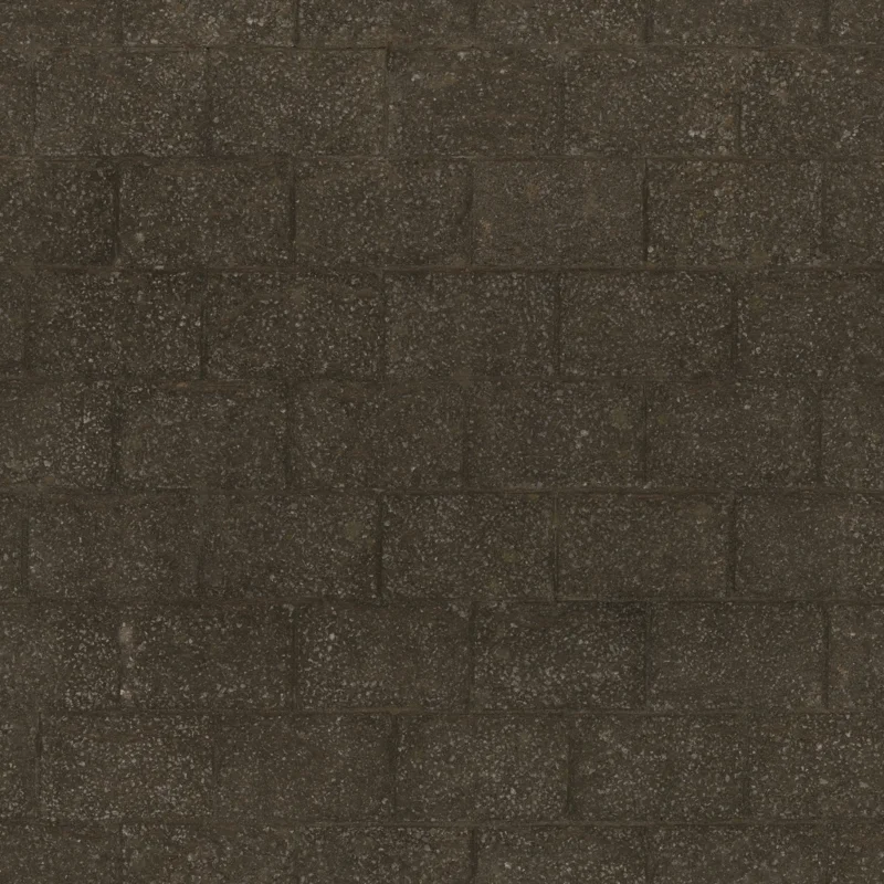 Concrete Block Wall