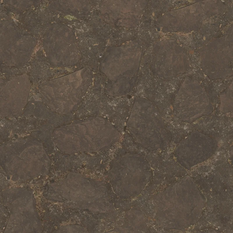 Concrete Rock Path
