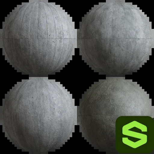 Concrete Substance 004
