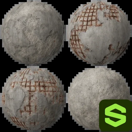 Concrete Substance 005