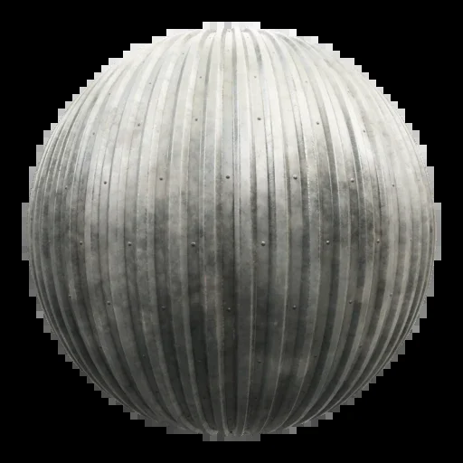 Corrugated Steel 005