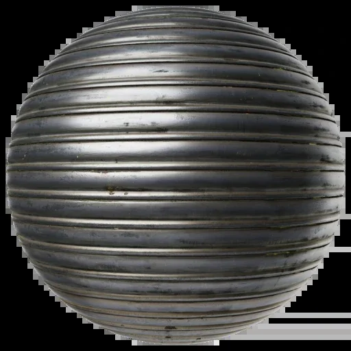 Corrugated Steel 009