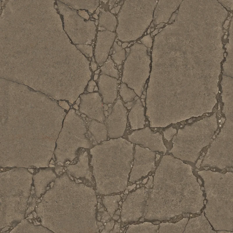 Cracked Concrete