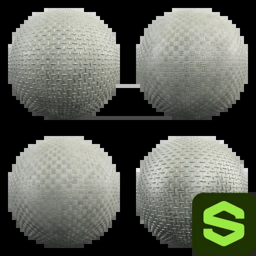 Diamond Plate Substance 001