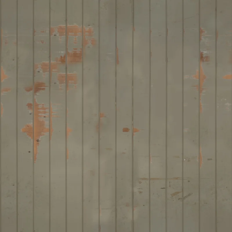 Distressed Painted Planks