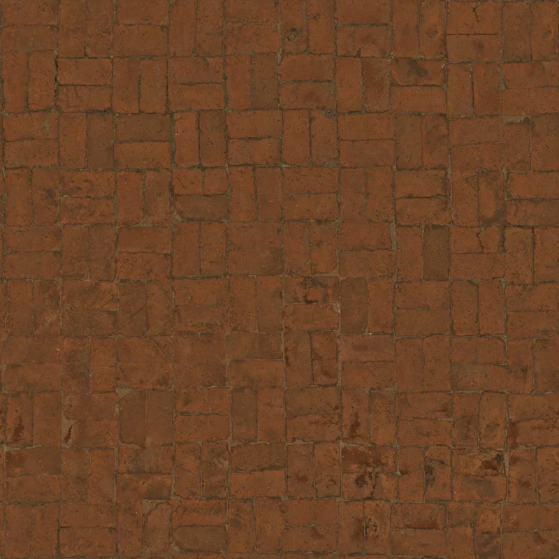 Double Brick Floor