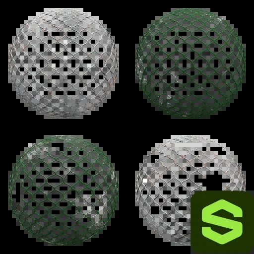 Fence Substance 001