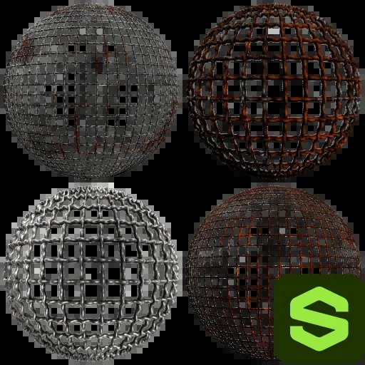 Fence Substance 002