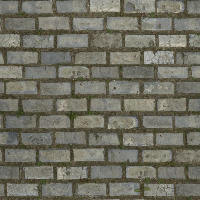 Floor Bricks 02