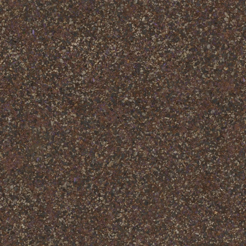 Flower Scattered Gravel