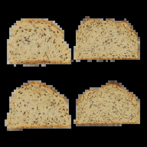 Food Cross Section Set 005