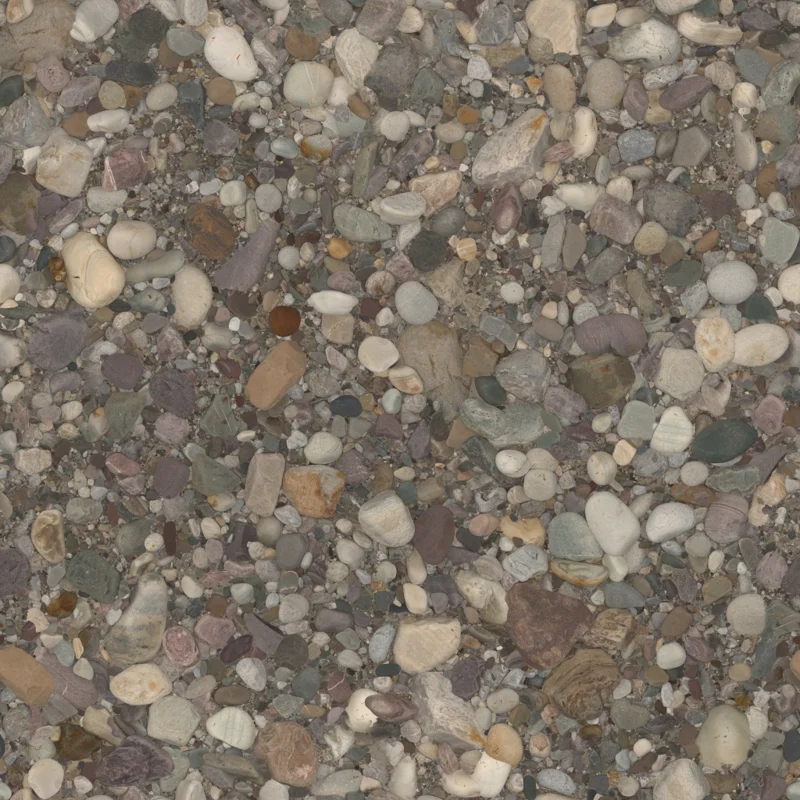 Ganges River Pebbles