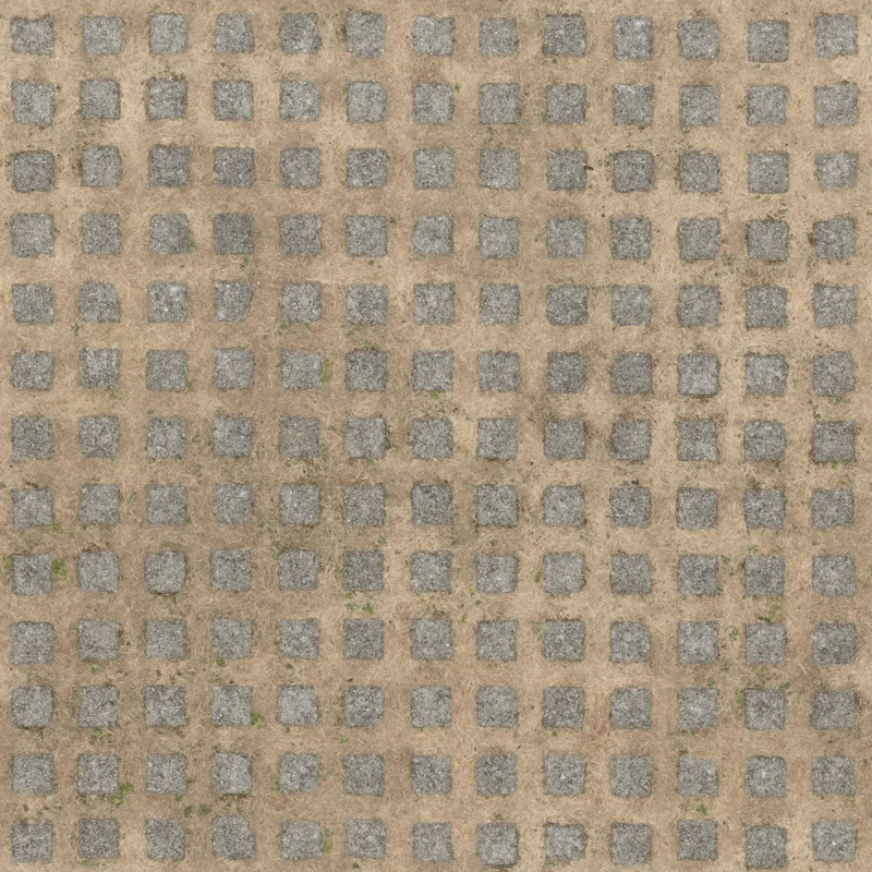 Grass Concrete Pavement