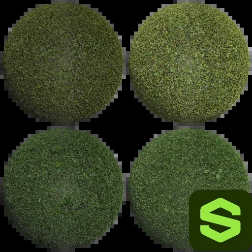 Grass Substance 001