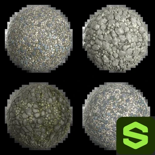 Gravel Substance 001