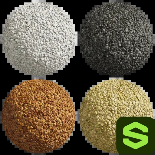 Gravel Substance 002