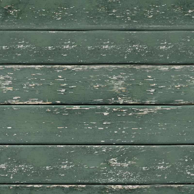 Green Rough Planks
